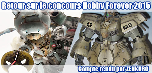 Retour sur le concours Hobby Forever 2015