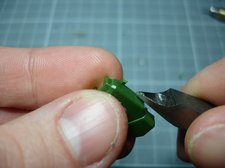 Tutoriel "No Paint" 1 - Améliorer facilement une maquette Gundam sortie de boite Tutoriel "No Paint" 1 - Améliorer facilement une maquette Gundam sortie de boite