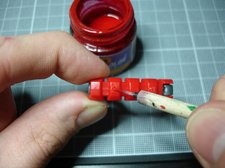 Tutoriel "No Paint" 1 - Améliorer facilement une maquette Gundam sortie de boite