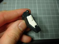 Tutoriel "No Paint" 1 - Améliorer facilement une maquette Gundam sortie de boite Tutoriel "No Paint" 1 - Améliorer facilement une maquette Gundam sortie de boite