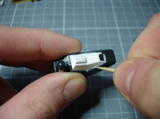 Tutoriel "No Paint" 1 - Améliorer facilement une maquette Gundam sortie de boite Tutoriel "No Paint" 1 - Améliorer facilement une maquette Gundam sortie de boite