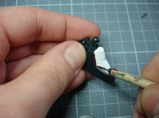 Tutoriel "No Paint" 1 - Améliorer facilement une maquette Gundam sortie de boite Tutoriel "No Paint" 1 - Améliorer facilement une maquette Gundam sortie de boite