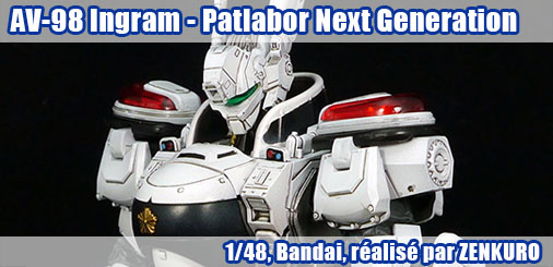 AV-98 Ingram - Patlabor Next Generation 1/48 AV-98 Ingram - Patlabor Next Generation 1/48