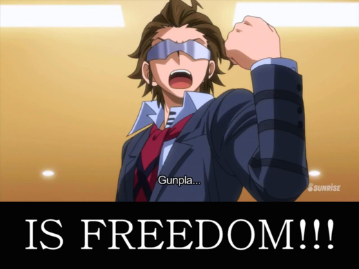 Freedom Gundam Glitter 1/144 Freedom Gundam Glitter 1/144