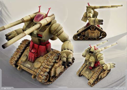 IN COMBAT – Painting Mechas IN COMBAT – Painting Mechas
