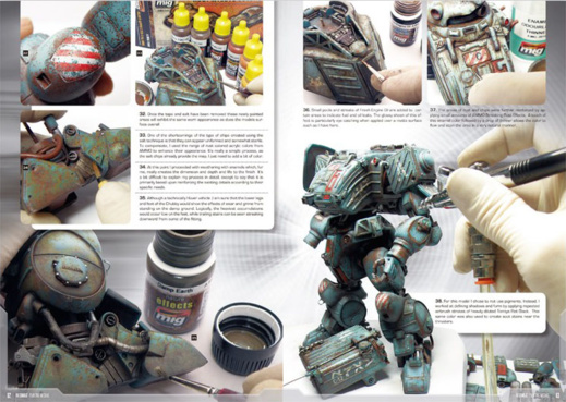 IN COMBAT – Painting Mechas