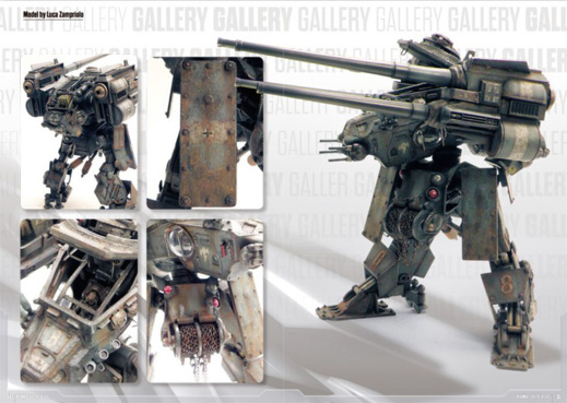 IN COMBAT – Painting Mechas