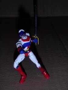 Rom Stoll avec le wolf sword simple. Rom Stoll avec le wolf sword simple.