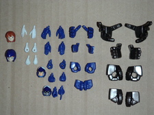 De gauche à droite : Leina, Rom, Kenryu, Baikanfu De gauche à droite : Leina, Rom, Kenryu, Baikanfu