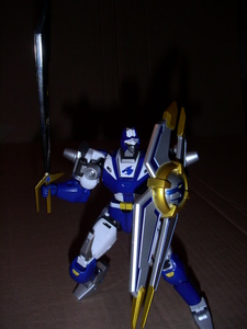 Kenryu en action. Kenryu en action.