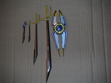 Les wolf swords et le bouclier Les wolf swords et le bouclier