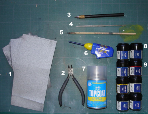 Tutoriel "No Paint" 2 - Amélioration avancée d'une maquette sortie de boite Tutoriel "No Paint" 2 - Amélioration avancée d'une maquette sortie de boite