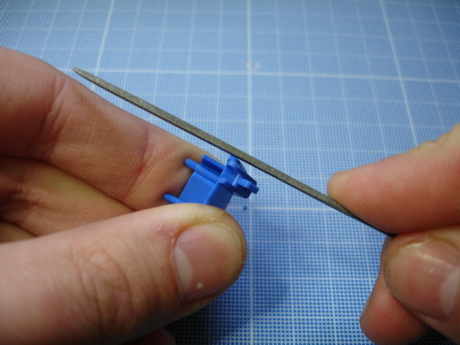 Tutoriel "No Paint" 2 - Amélioration avancée d'une maquette sortie de boite Tutoriel "No Paint" 2 - Amélioration avancée d'une maquette sortie de boite