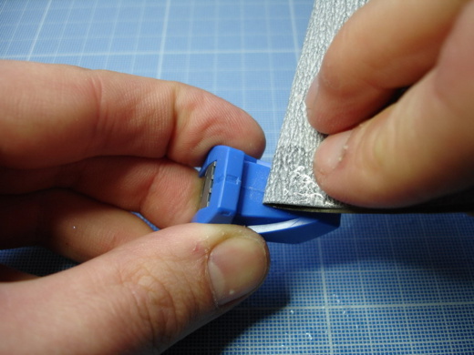 Tutoriel "No Paint" 2 - Amélioration avancée d'une maquette sortie de boite Tutoriel "No Paint" 2 - Amélioration avancée d'une maquette sortie de boite