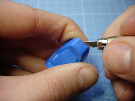 Tutoriel "No Paint" 2 - Amélioration avancée d'une maquette sortie de boite Tutoriel "No Paint" 2 - Amélioration avancée d'une maquette sortie de boite