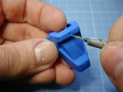 Tutoriel "No Paint" 2 - Amélioration avancée d'une maquette sortie de boite Tutoriel "No Paint" 2 - Amélioration avancée d'une maquette sortie de boite