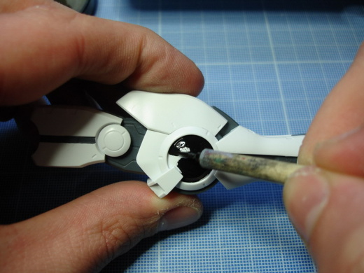 Tutoriel "No Paint" 2 - Amélioration avancée d'une maquette sortie de boite Tutoriel "No Paint" 2 - Amélioration avancée d'une maquette sortie de boite