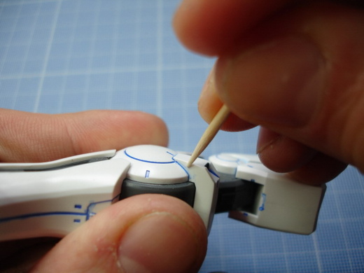 Tutoriel "No Paint" 2 - Amélioration avancée d'une maquette sortie de boite Tutoriel "No Paint" 2 - Amélioration avancée d'une maquette sortie de boite