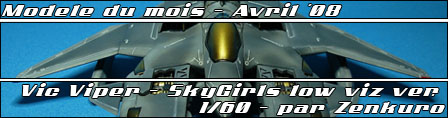 Vic Viper SkyGirls low visibility ver. 1/60 par Zenkuro
