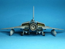 Vic Viper SkyGirls low visibility ver. 1/60 par Zenkuro Vic Viper SkyGirls low visibility ver. 1/60 par Zenkuro