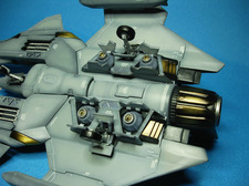 Vic Viper SkyGirls low visibility ver. 1/60 par Zenkuro Vic Viper SkyGirls low visibility ver. 1/60 par Zenkuro