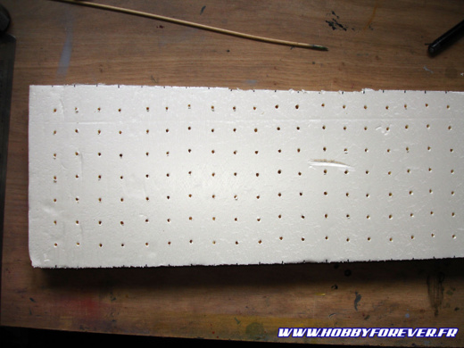 Tous les trous sont percés Tous les trous sont percés