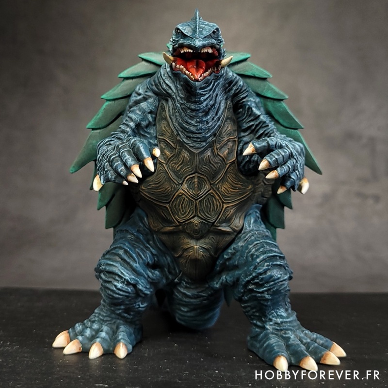 Gamera was awakened !!