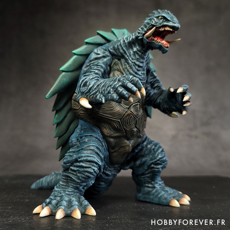 Gamera was awakened !! Gamera was awakened !!