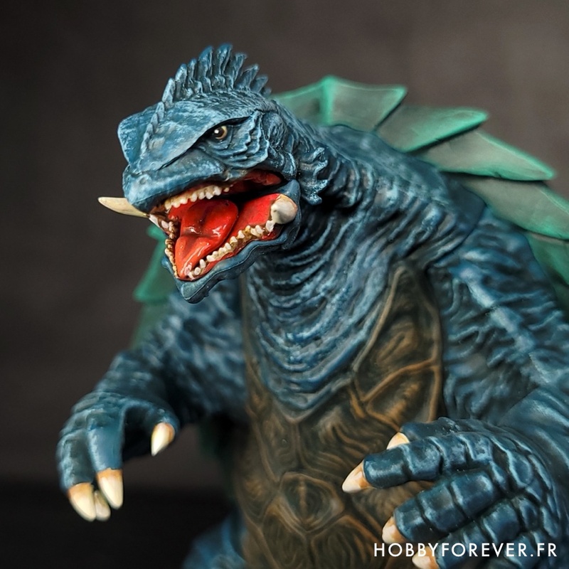 Gamera was awakened !! Gamera was awakened !!