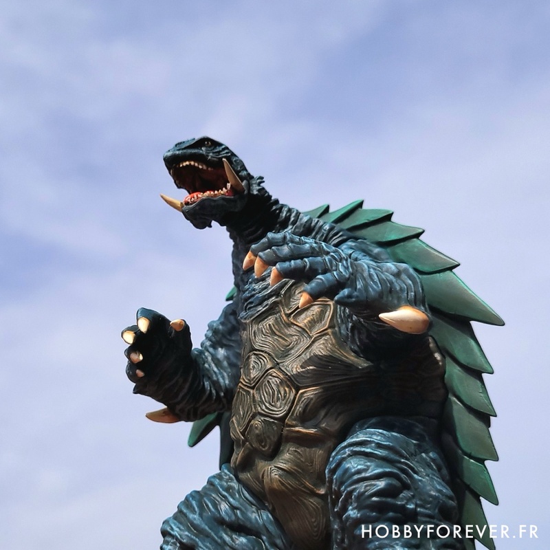 Gamera was awakened !! Gamera was awakened !!