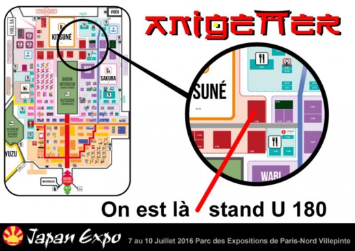 Hobby Forever à la Japan Expo 2016 ! Hobby Forever à la Japan Expo 2016 !