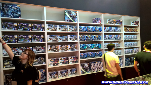 Le point sur le retour du Gunpla en France après la Japan Expo 2016 Le point sur le retour du Gunpla en France après la Japan Expo 2016