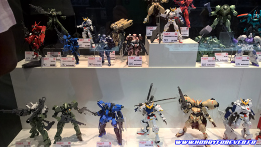 Le point sur le retour du Gunpla en France après la Japan Expo 2016