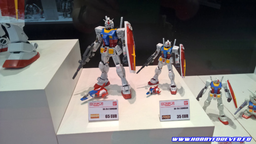 Le point sur le retour du Gunpla en France après la Japan Expo 2016 Le point sur le retour du Gunpla en France après la Japan Expo 2016