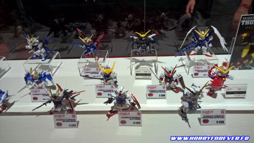 Le point sur le retour du Gunpla en France après la Japan Expo 2016