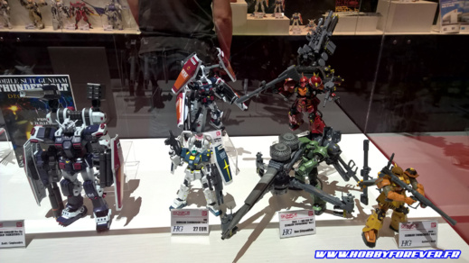 Le point sur le retour du Gunpla en France après la Japan Expo 2016