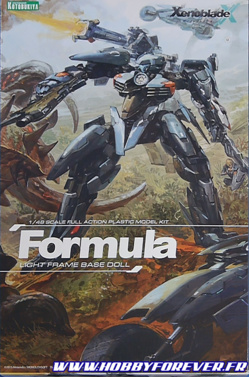 Boite du FORMULA Boite du FORMULA