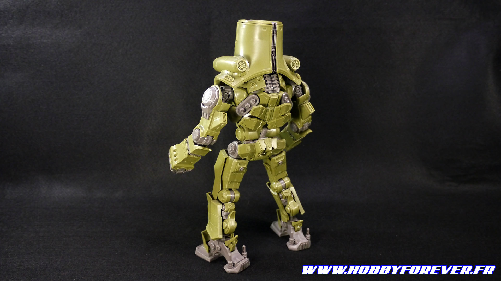 Review - PLAMAX Cherno Alpha 1/350