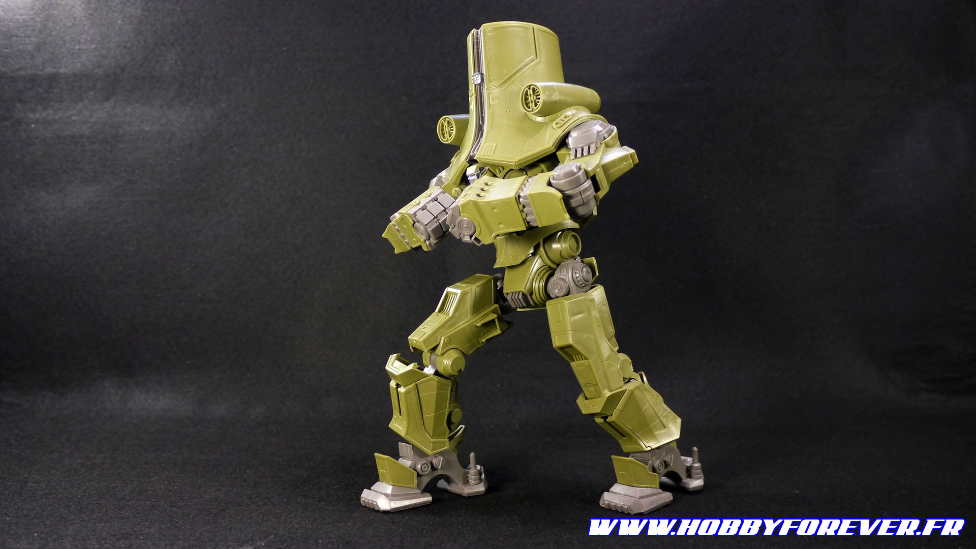 Review - PLAMAX Cherno Alpha 1/350