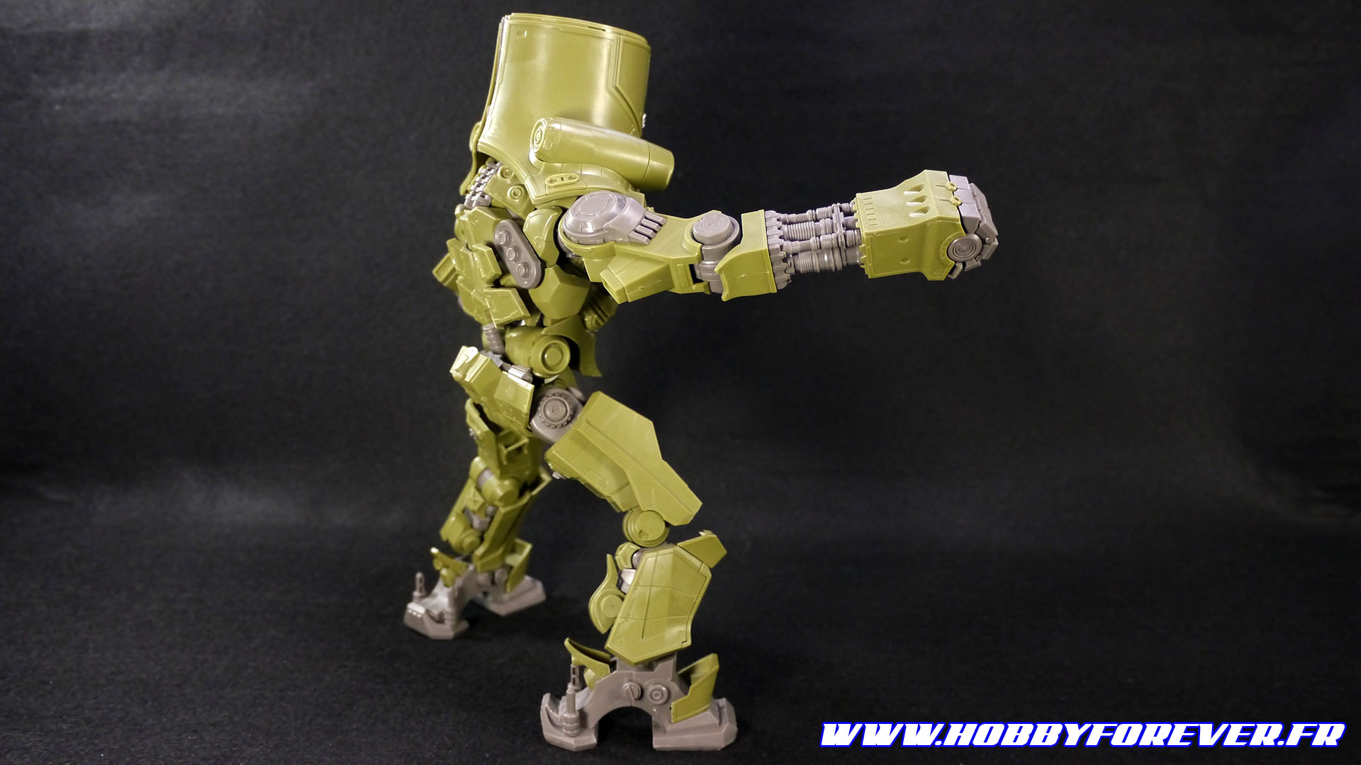 Review - PLAMAX Cherno Alpha 1/350