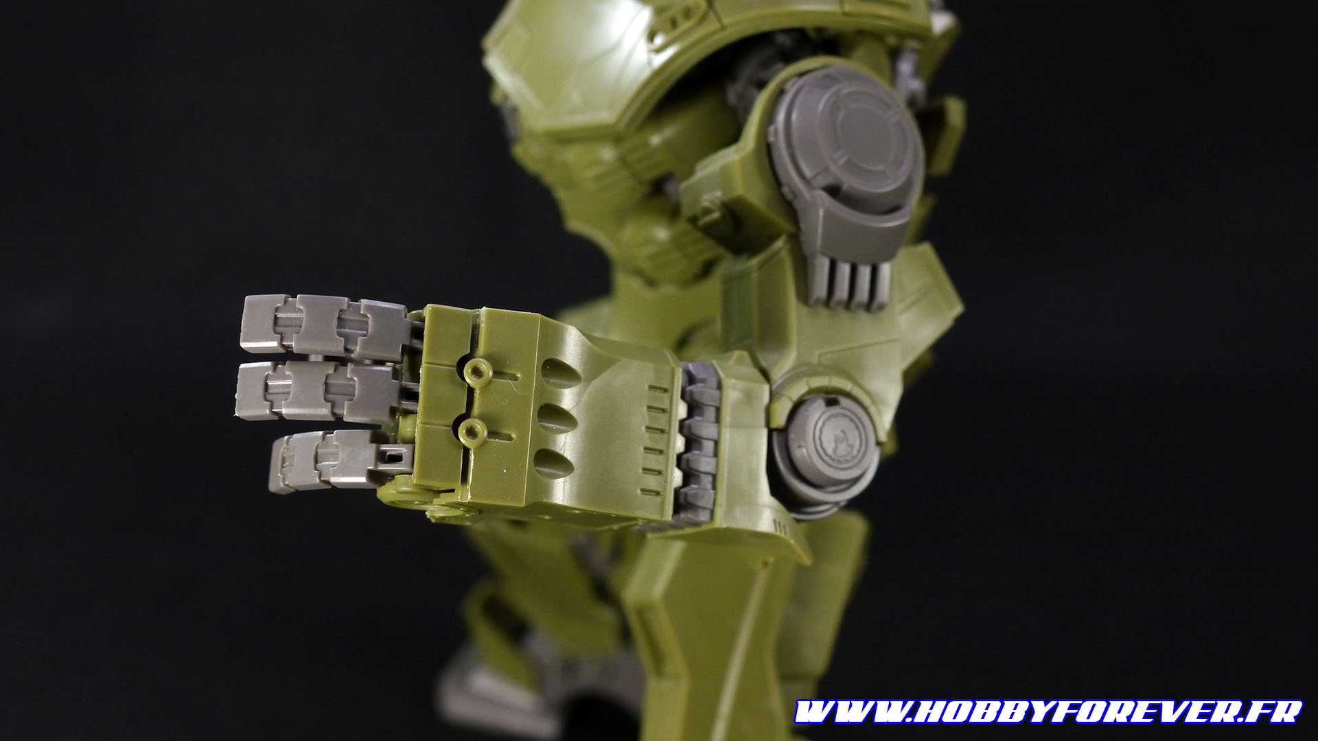 Review - PLAMAX Cherno Alpha 1/350