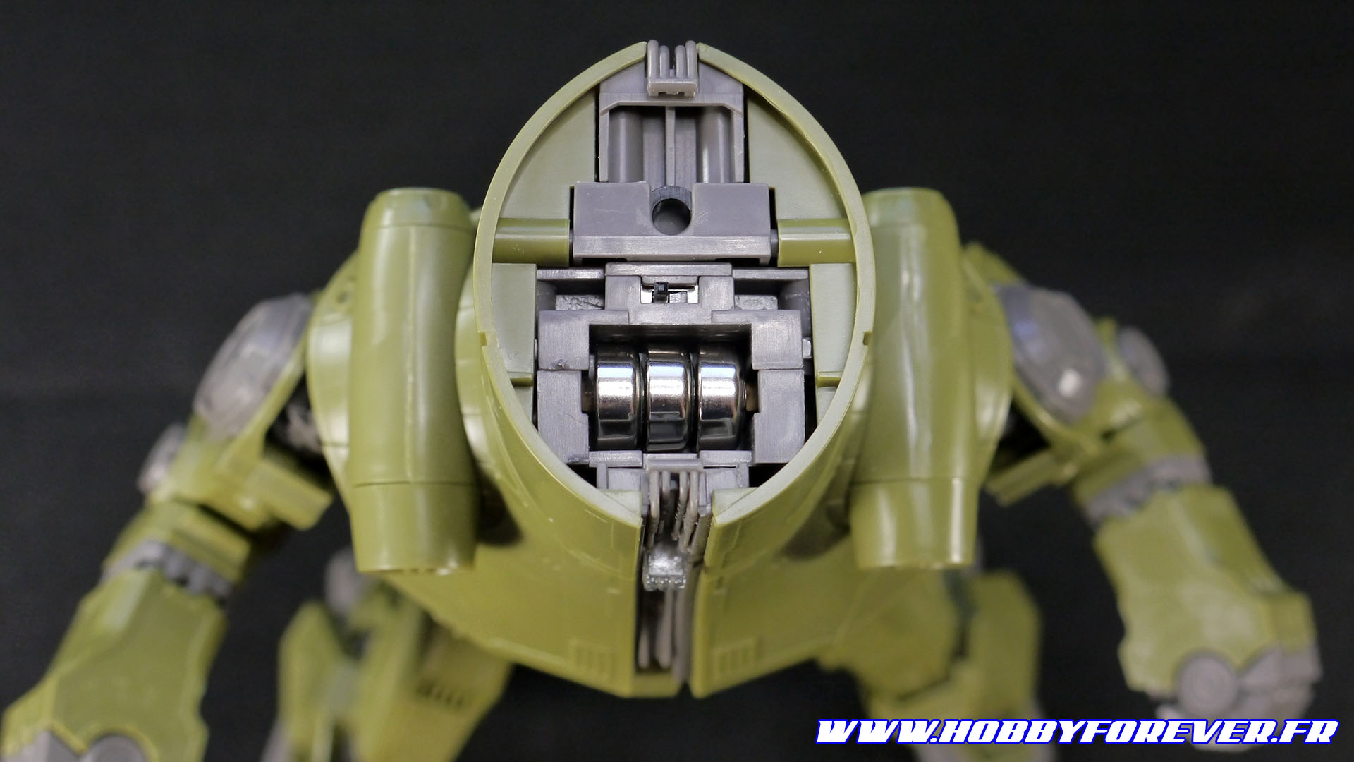 Review - PLAMAX Cherno Alpha 1/350