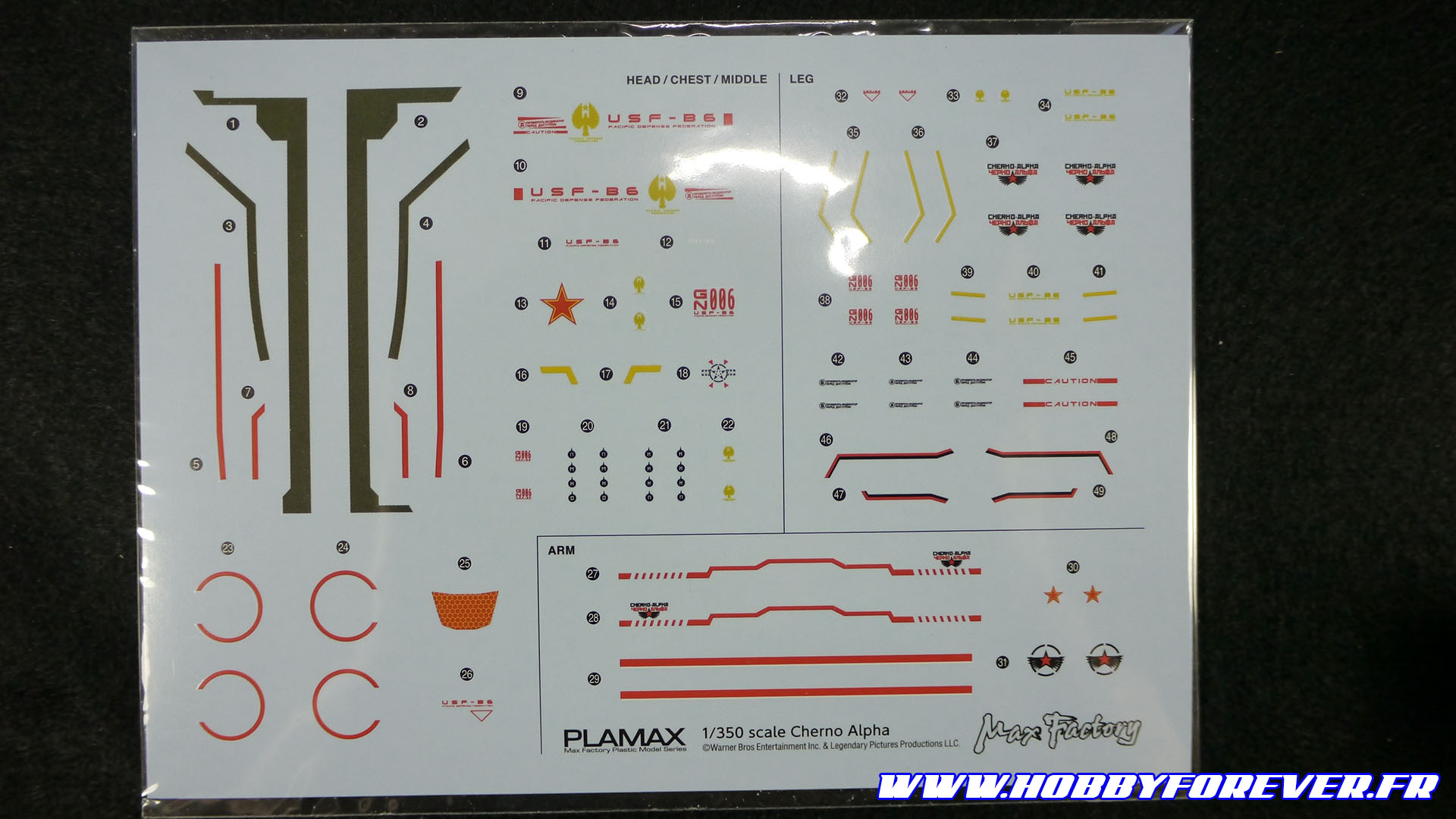 Review - PLAMAX Cherno Alpha 1/350