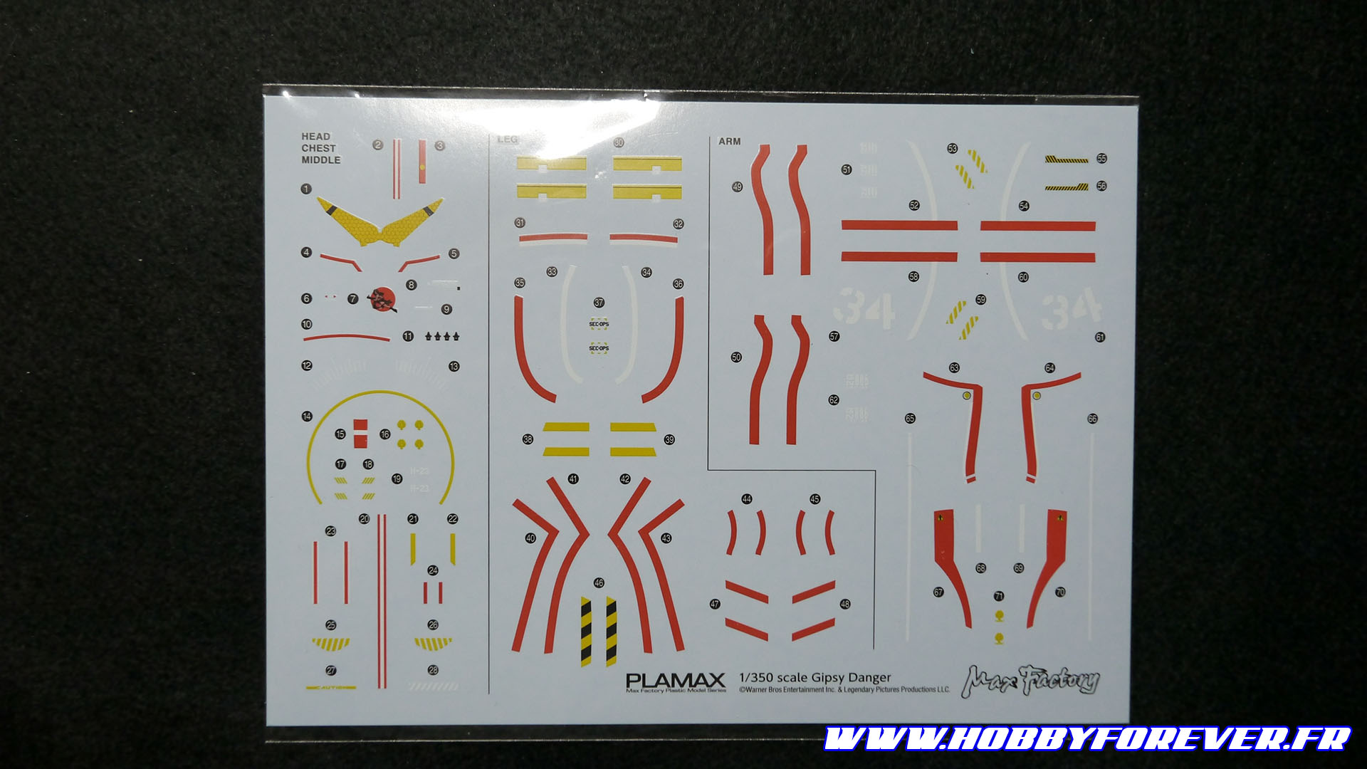 Review - PLAMAX Gipsy Danger 1/350 Review - PLAMAX Gipsy Danger 1/350