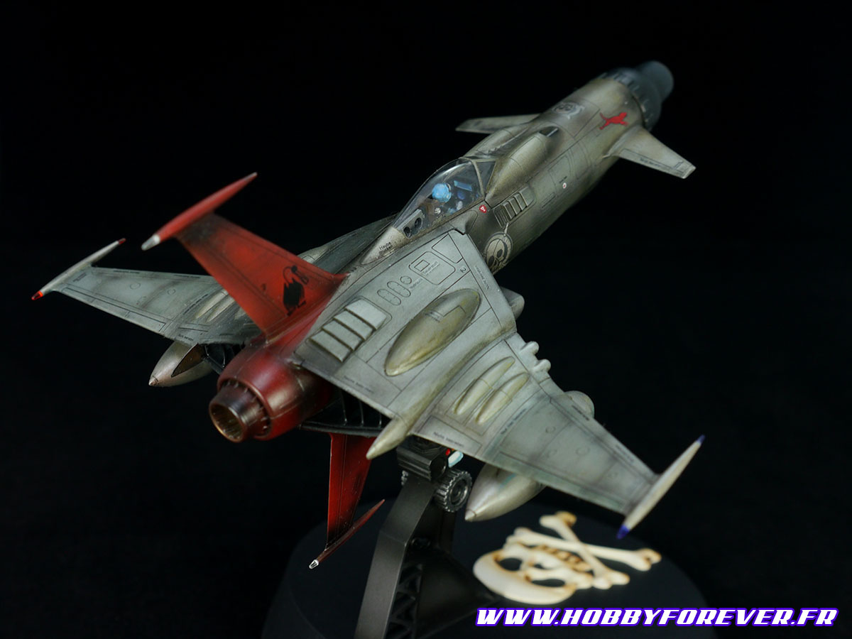 Space Wolf SW-190 1/72 Hasegawa