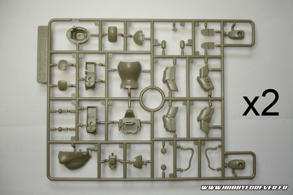 La grappe A qui nous vient en double La grappe A qui nous vient en double