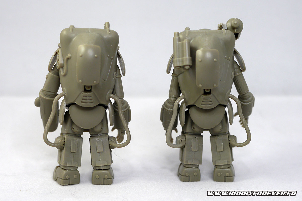 Les détails sont quand même sympa pour des kits de 6 cm ! Les détails sont quand même sympa pour des kits de 6 cm !