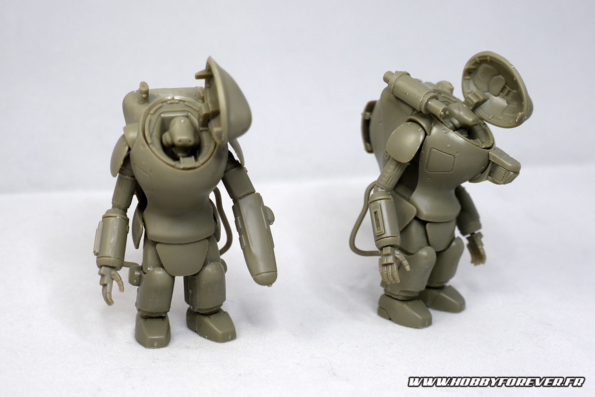 On a le choix de les présenter scaphandre ouvert On a le choix de les présenter scaphandre ouvert