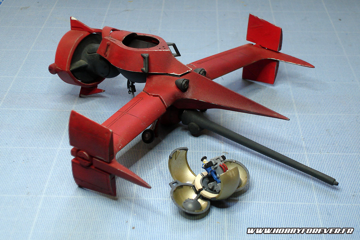 Mon Sword Fish II "d'époque", ma première maquette peinte à l'aérographe il y a 15 ans déjà ^^ Mon Sword Fish II "d'époque", ma première maquette peinte à l'aérographe il y a 15 ans déjà ^^