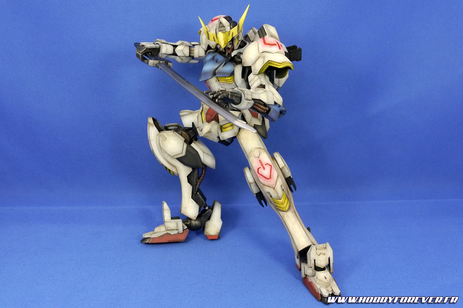 Finished Work : Gundam Barbatos 1/100